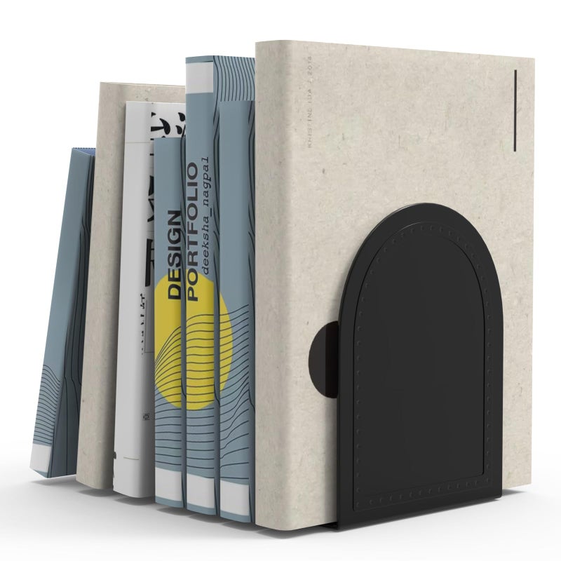 shikaman حامل كتب معدني حامل كتب عالمي اقتصادي - Image 1